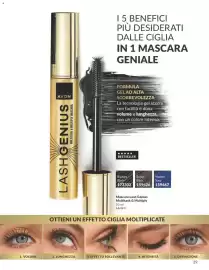 Catalogo Avon Pagina 29: Mascara Lash Genius Multitask & Multiply €14,99