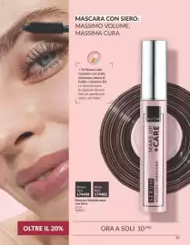 Catalogo Avon Pagina 39: Mascara, Avon Mascara Volumizzante con Siero €10,99