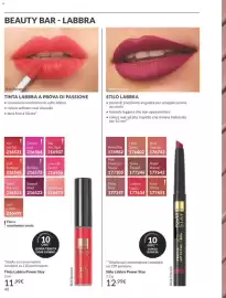 Catalogo Avon Pagina 46: Stilo Labbra Power Stay €12,99