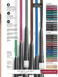 Catalogo Avon Pagina 51: Matita Contorno Occhi Glimmerstick €7,99