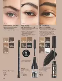 Catalogo Avon Pagina 60: Avon Brow Boost Volume Gel Volumizzante per Sopracciglia €7,99