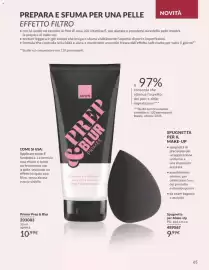 Catalogo Avon Pagina 65: Avon Primer Prep & Blur €10,99