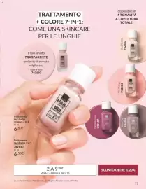 Catalogo Avon Pagina 75: Trattamento per Unghie 7 in 1 €9,90