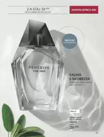 Catalogo Avon Pagina 87: Perceive for Men Avon €26,99