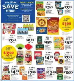 Kroger weekly ad week 35 Page 4: Green Mountain or McCafé K-Cups €18,99, Ben & Jerry's Ice Cream €3,99