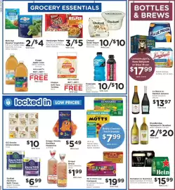 Kroger weekly ad week 35 Page 7: Frito-Lay Multipack €19,99, Powerade or BodyArmor €10,00