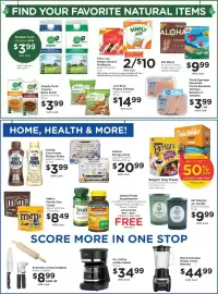 Kroger weekly ad week 35 Page 9: Mr. Coffee coffee maker €34,99, Black & Decker Power Crush Blender €44,99