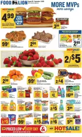 Food Lion weekly ad week 35 Page 1