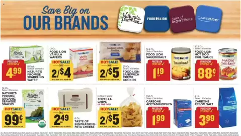 Food Lion weekly ad week 35 Page 17
