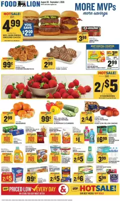 Food Lion weekly ad