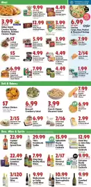 Festival Foods weekly ad week 35 Page 3: Deer & Finch or Novinophobia Wine €10,99, Cupcake Wine €20,00