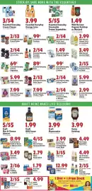 Festival Foods weekly ad week 35 Page 5: Kraft Mac & Cheese Flavored Dinners €5,00