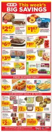 H-E-B weekly ad week 35 Page 1: H-E-B Fresh Gold Pineapple Rings or H-E-B Fresh Red Apple Slices €2,97