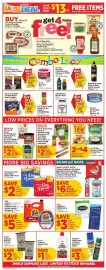 H-E-B weekly ad week 35 Page 2: H-E-B Our Finest Ultra Soft or Strong Bath Tissue €96,00