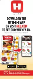 H-E-B weekly ad week 35 Page 3