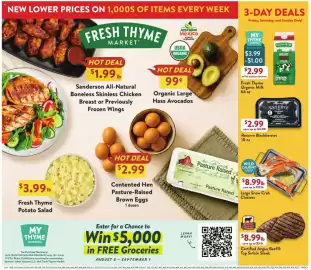 Fresh Thyme weekly ad week 35 Page 2
