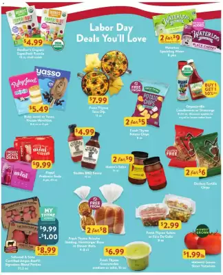 Fresh Thyme (valid until 1-09)