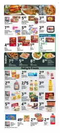 Brookshire's weekly ad week 35 Page 2: Bar-S Ham Or Turkey Breast €3,99, Borden Singles, Melts Or Shredded Or Sliced Cheese
