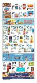 Brookshire's weekly ad week 35 Page 4: Crystal Light or Mio Liquid Water Enhancers €2,99, Capri Sun Juice Drink €3,49