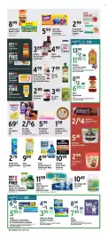 Brookshire's weekly ad week 35 Page 5: Always Or Tampax Feminine Products €3,99, Café Bustelo Or Dunkin' Coffee €8,99