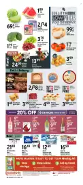 Brookshire's weekly ad week 35 Page 6: Barefoot Wine €9,99, Miller Lite, Bud Or Coors Beer €16,49