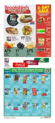 Brookshire's weekly ad (valid until 1-09)