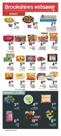 Brookshire's weekly ad week 35 Page 1: Oscar Mayer Lunchables Uploaded €3,49, Reser's Main St Bistro Sides €4,49