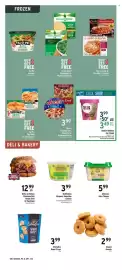 Brookshire's weekly ad week 35 Page 2: Baskin Robbins Ice Cream €3,49, Lean Cuisine Or Stouffer's Entrees