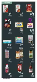 Brookshire's weekly ad week 35 Page 4: Mission Street Tacos Tortillas €3,00, Hormel Mary Kitchen Corned Beef Hash €6,00
