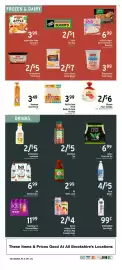 Brookshire's weekly ad week 35 Page 6: Brookshire's Fresh Salsa €5,00, Crav'n Flavor Cookie Dough €7,00