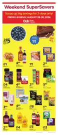Cub Foods weekly ad Page 1: McCormick Black Pepper Ground €4,49, Stacy's Pita Chips or Thins €8,00
