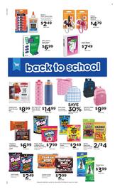 Pick'n Save weekly ad week 35 Page 14: Ello Pop & Fill Water Bottle €14,99, Summit's Edge Backpack €9,99
