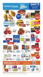 Pick'n Save weekly ad week 35 Page 1: Miller Lite, Coors Light or Bud Light €19,98, Lay's Potato Chips €2,50
