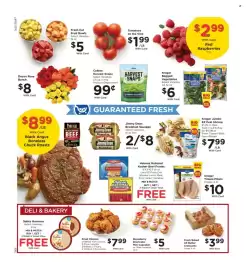 Pick'n Save weekly ad week 35 Page 12: Jimmy Dean Breakfast Sausage €8,00, Strawberry Shortcake Mini Cupcakes €5,00