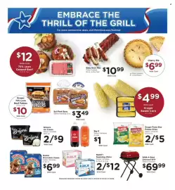 Pick'n Save weekly ad week 35 Page 6: Nestle Drumstick Cones €6,99, Walk-A-Bout Charcoal Grill €69,99