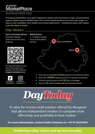 Musgrave MarketPlace leaflet Page 36