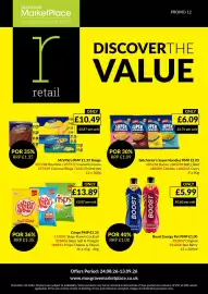 Musgrave MarketPlace leaflet Page 1
