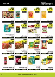 Musgrave MarketPlace leaflet Page 20