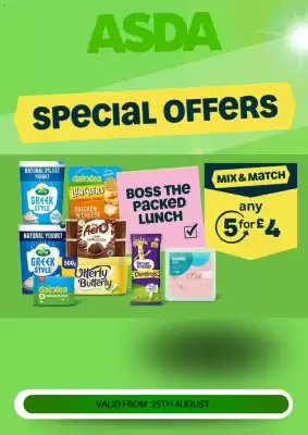 Asda leaflet (valid until 31-08)