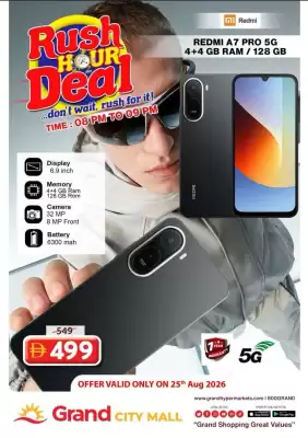 Grand Mall Sharjah catalogue (valid until 25-08)