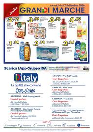 Volantino D'Italy Pagina 16: Lasagne al ragù Viva la Mamma €2,19, Bagnodoccia VIDAL €1,99