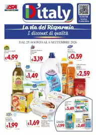 Volantino D'Italy Pagina 1