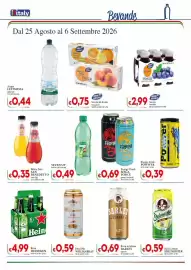 Volantino D'Italy Pagina 10: Seven Up €0,49, Succhi di frutta Idea Natura €0,75