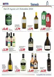 Volantino D'Italy Pagina 11: Prosecco extra dry millesimato DOC Borgo Manno €3,99