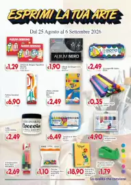 Volantino D'Italy Pagina 13: Xoffice album da disegno nero €1,90, Album da disegno Pignakids €1,29