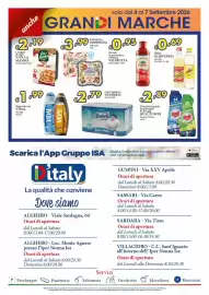 Volantino D'Italy Pagina 16: Lasagne al ragù Viva la Mamma €2,19, Bagnodoccia VIDAL €1,99