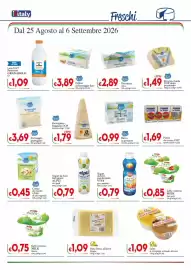 Volantino D'Italy Pagina 2: Formaggio grattugiato Tita €3,69, Yogurt da bere zero grassi Alpli €0,79
