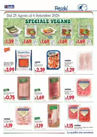 Volantino D'Italy Pagina 3: Strafette Porchetta affettata €1,19, Pancetta coppata Strafette €1,99