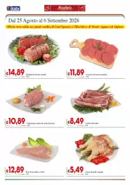 Volantino D'Italy Pagina 4: Polpettone misto di suino/bovino €10,89, Rollata di bovino adulto €14,89