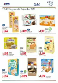 Volantino D'Italy Pagina 6: Fiocchi di avena Mr. Spike Bio €0,99, Frollini integrali €1,59